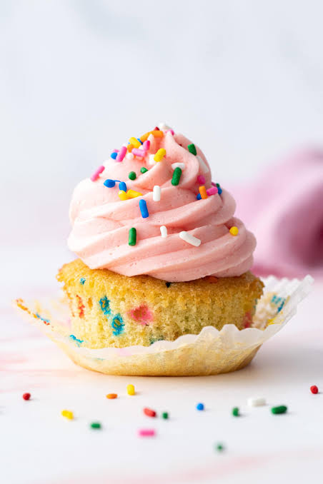Banana Bliss cupcake